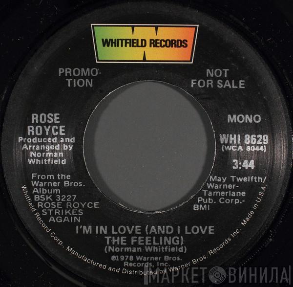 Rose Royce - I'm In Love (And I Love The Feeling)