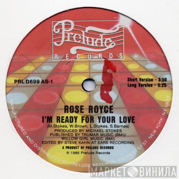 Rose Royce - I'm Ready For Your Love