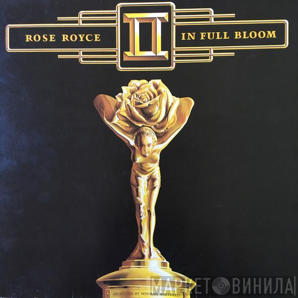  Rose Royce  - In Full Bloom