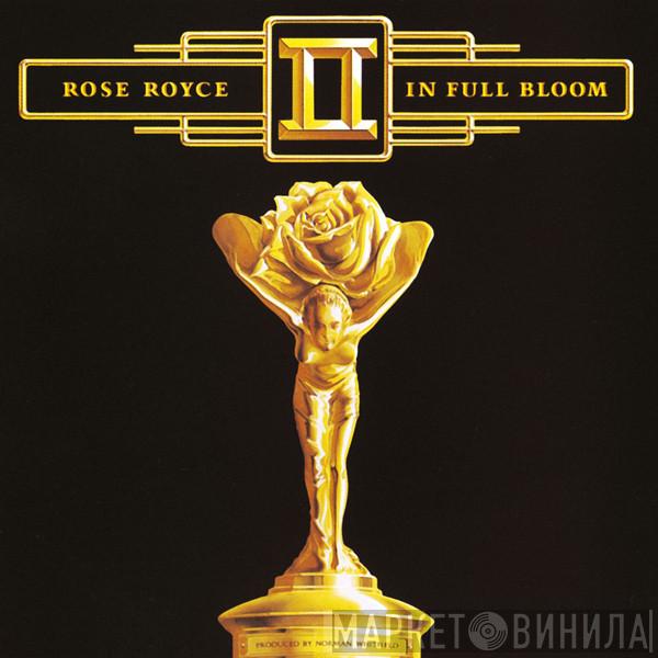  Rose Royce  - In Full Bloom