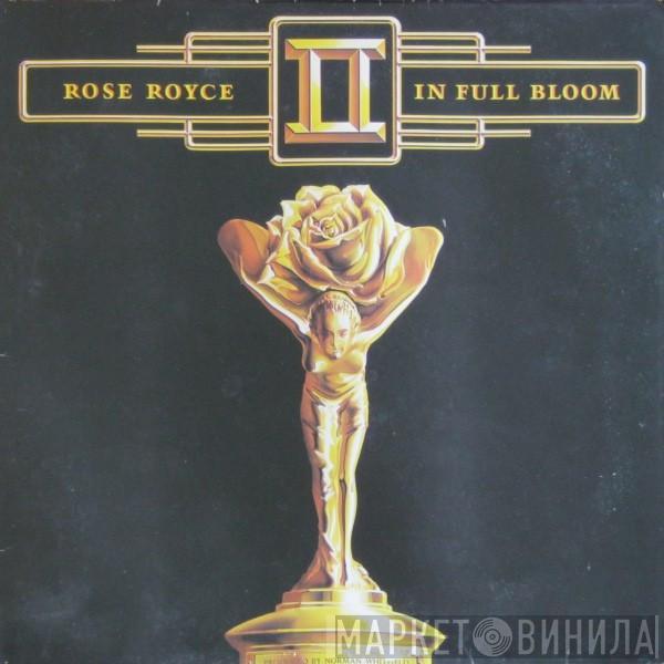  Rose Royce  - In Full Bloom