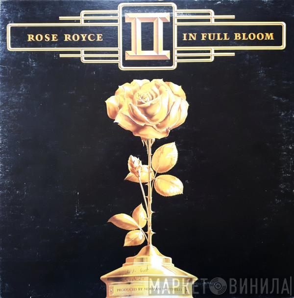  Rose Royce  - In Full Bloom
