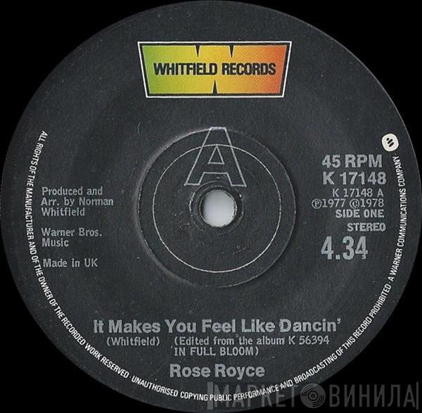 Rose Royce - It Makes You Feel Like Dancin'