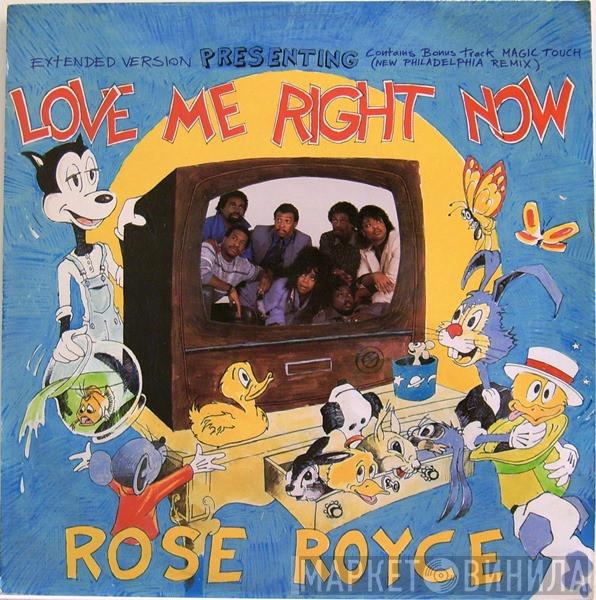  Rose Royce  - Love Me Right Now (Extended Version)