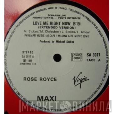  Rose Royce  - Love Me Right Now (Extended Version)