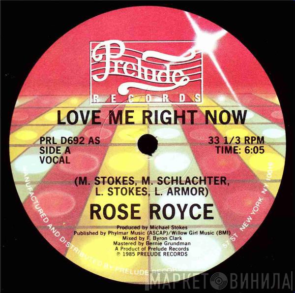  Rose Royce  - Love Me Right Now