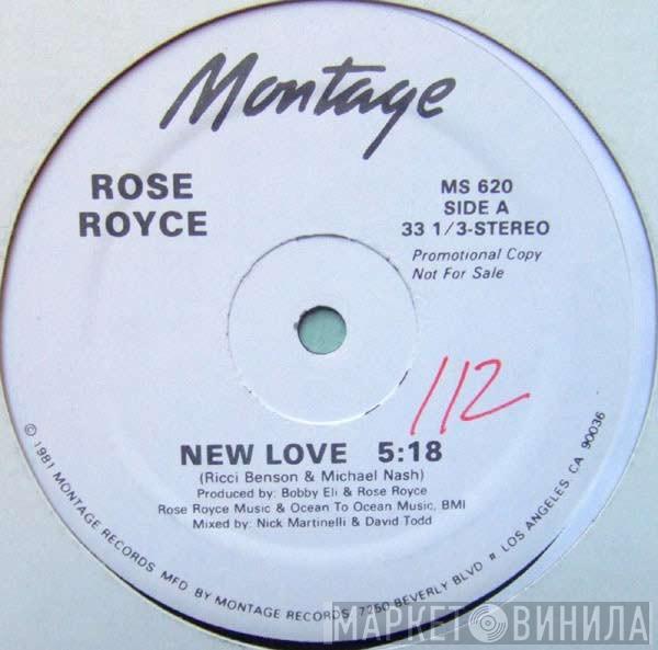 Rose Royce - New Love