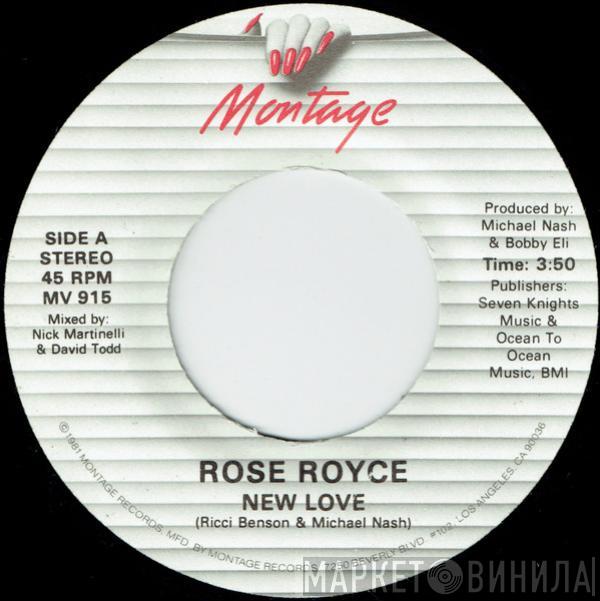 Rose Royce - New Love