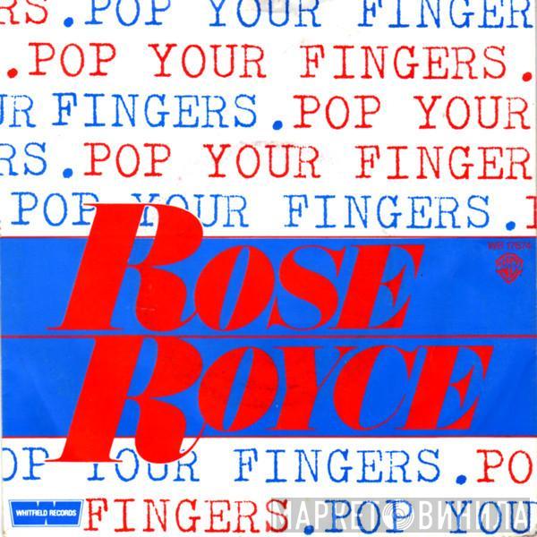 Rose Royce - Pop Your Fingers