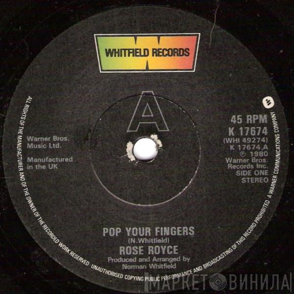Rose Royce - Pop Your Fingers