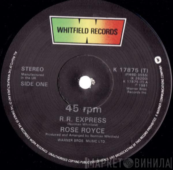  Rose Royce  - R.R. Express