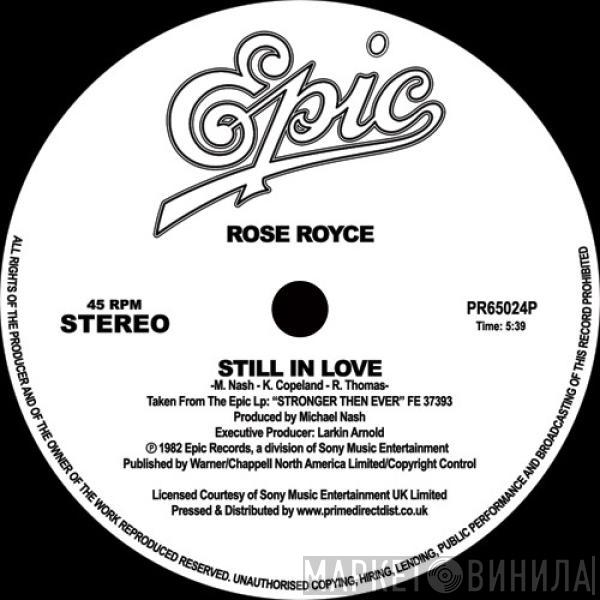 Rose Royce - Still In Love / Best Love