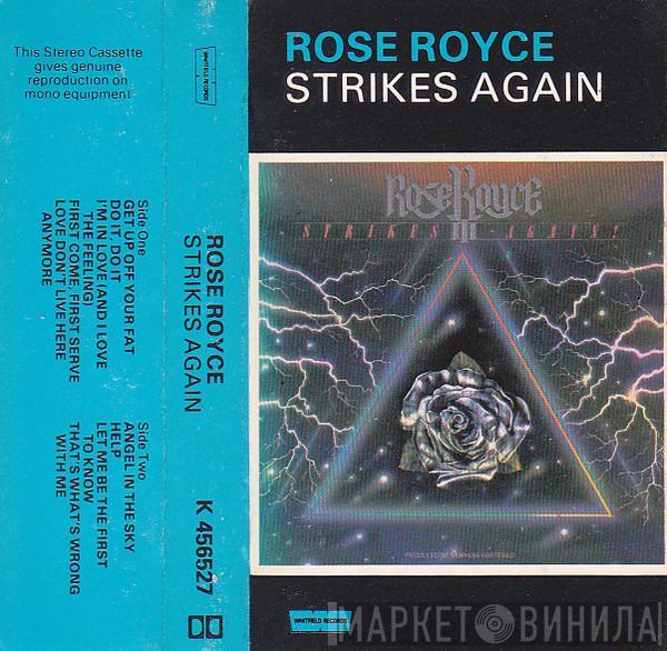 Rose Royce - Strikes Again