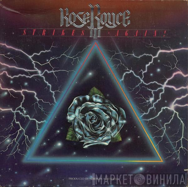 Rose Royce - Strikes Again