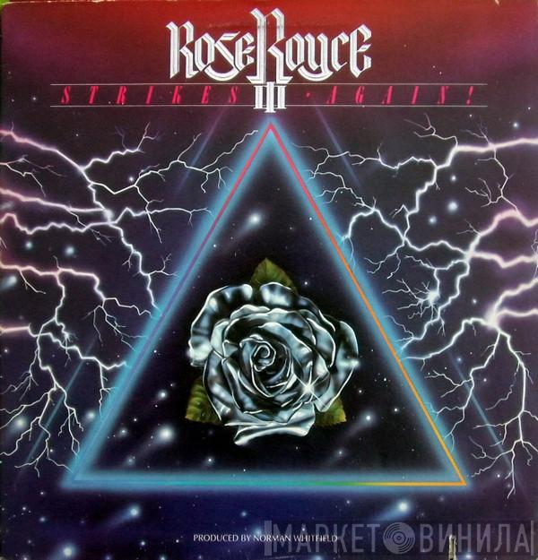 Rose Royce - Strikes Again