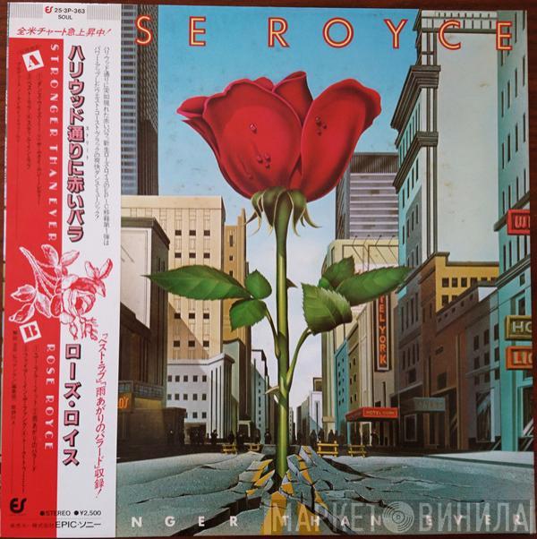  Rose Royce  - Stronger Than Ever = ハリウッド通りに赤いバラ