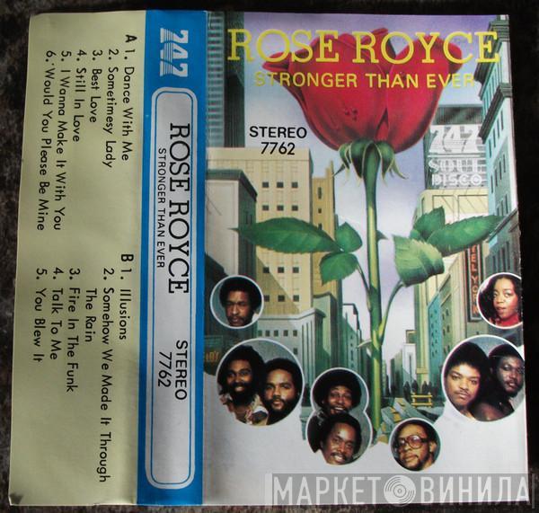  Rose Royce  - Stronger Than Ever