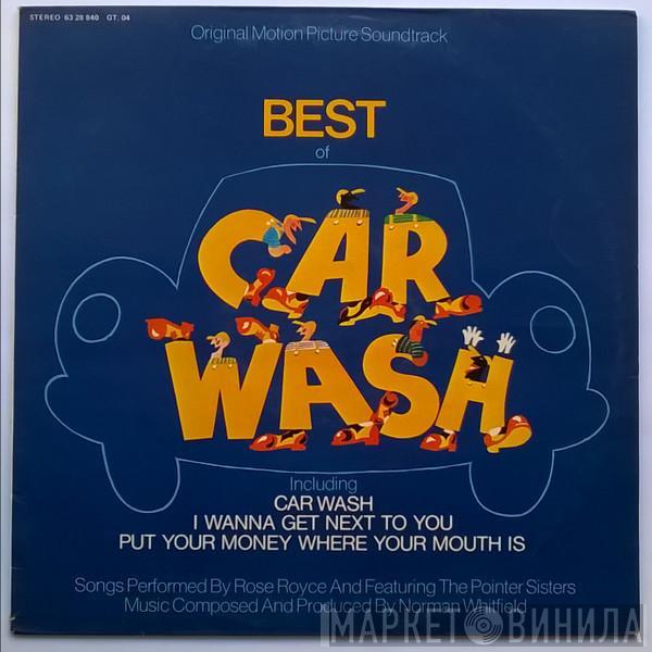  Rose Royce  - The Best Of Car Wash