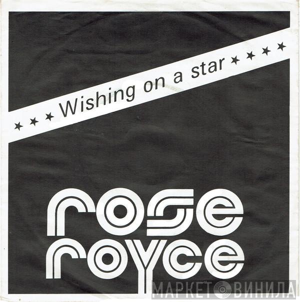 Rose Royce - Wishing On A Star / Love, More Love