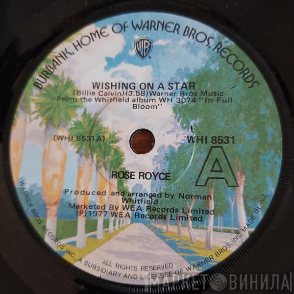  Rose Royce  - Wishing On A Star