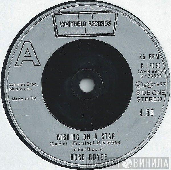 Rose Royce - Wishing On A Star