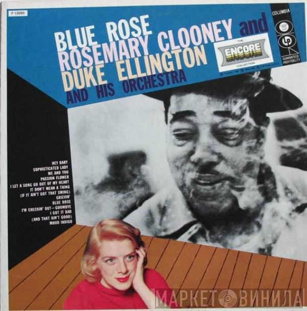 Rosemary Clooney, Duke Ellington And His Orchestra - Blue Rose