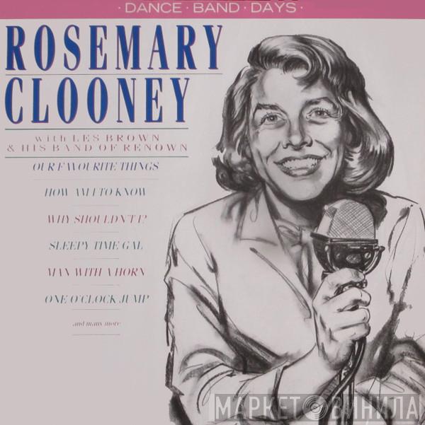 Rosemary Clooney, Les Brown And His Band Of Renown - Rosemary Clooney With Les Brown And His Band Of Renown