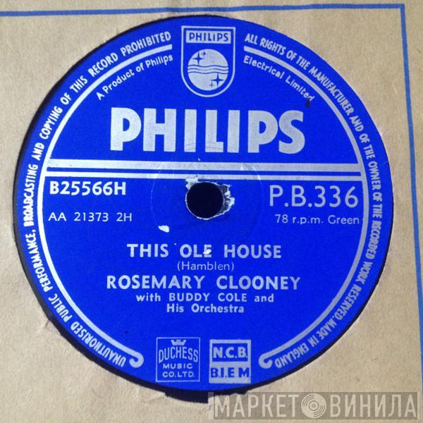 Rosemary Clooney - This Old House / My Baby Sends Me