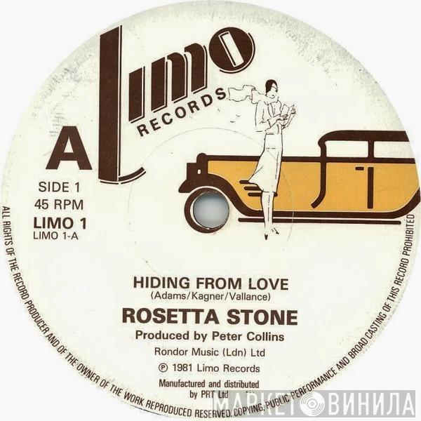 Rosetta Stone  - Hiding From Love