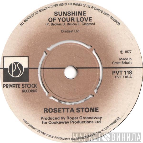 Rosetta Stone  - Sunshine Of Your Love