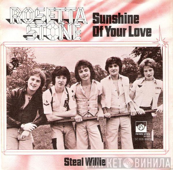  Rosetta Stone   - Sunshine Of Your Love