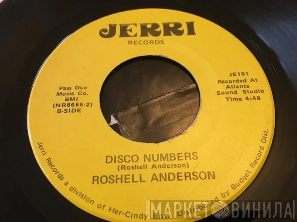 Roshell Anderson - Disco Numbers