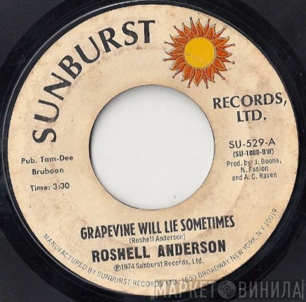 Roshell Anderson - Grapevine Will Lie Sometimes