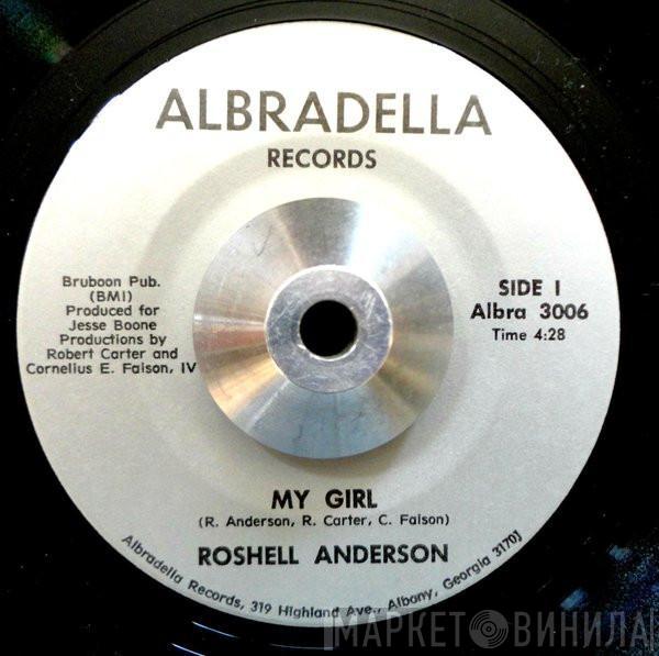 Roshell Anderson - My Girl