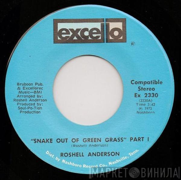 Roshell Anderson - Snake Out Of Green Grass