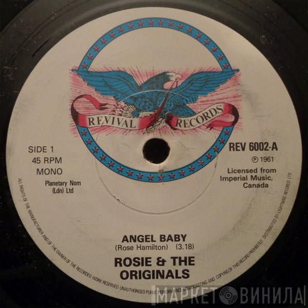 Rosie & The Originals, Kathy Young, The Innocents  - Angel Baby / A Thousand Stars