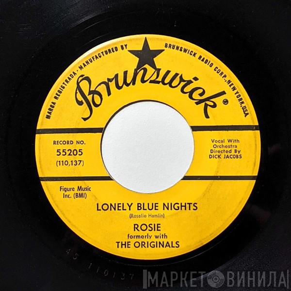  Rosie & The Originals  - Lonely Blue Nights / We'll Have A Chance