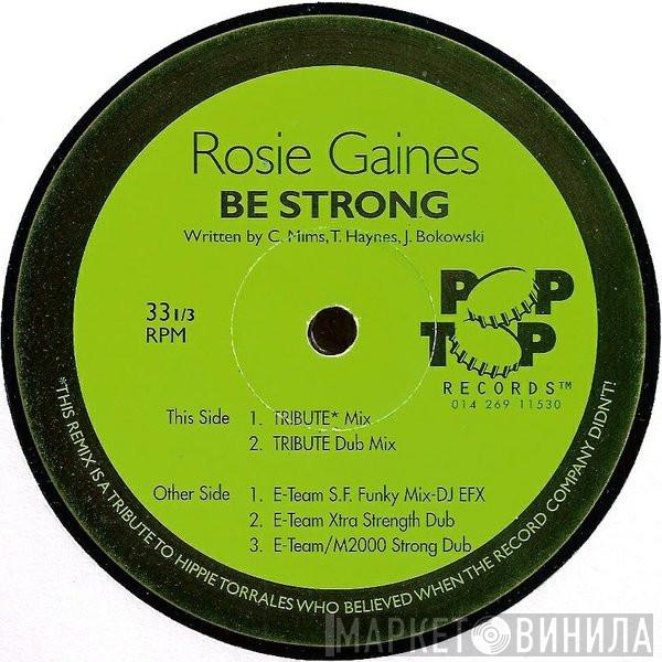 Rosie Gaines - Be Strong