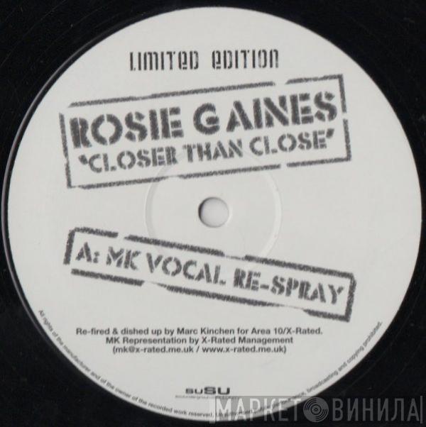 Rosie Gaines - Closer Than Close (MK Mixes)