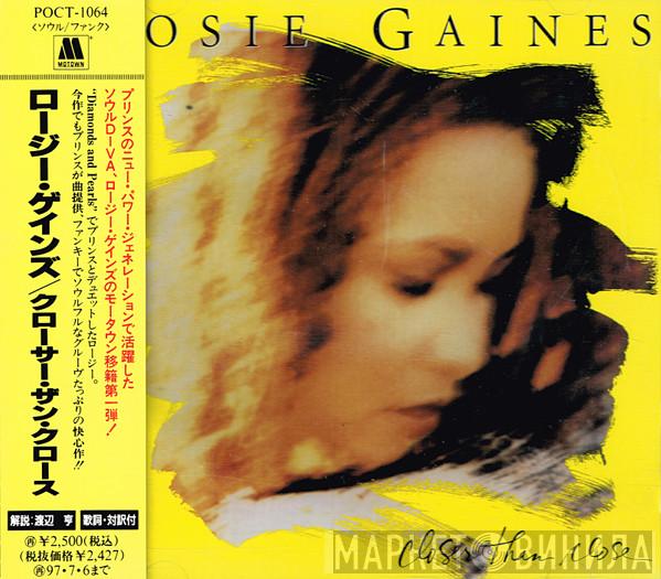  Rosie Gaines  - Closer Than Close