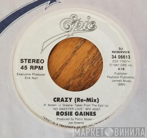 Rosie Gaines - Crazy (Re-Mix)
