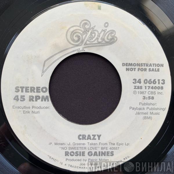  Rosie Gaines  - Crazy