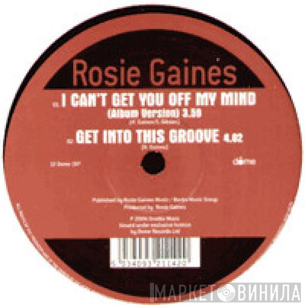 Rosie Gaines - I Can't Get You Off My Mind
