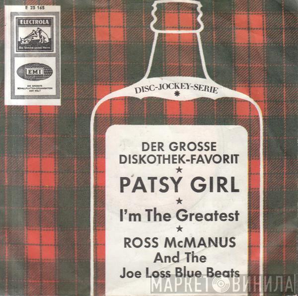 Ross McManus, The Joe Loss Blue Beats - Patsy Girl