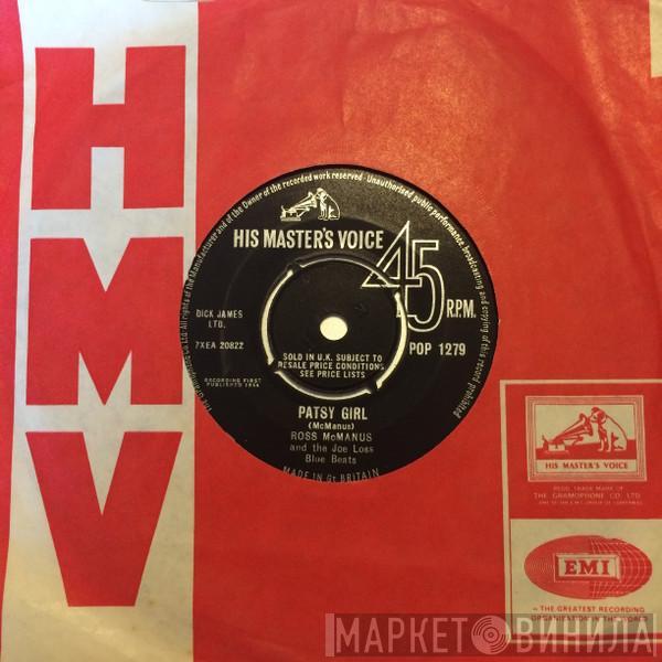 Ross McManus, The Joe Loss Blue Beats - Patsy Girl
