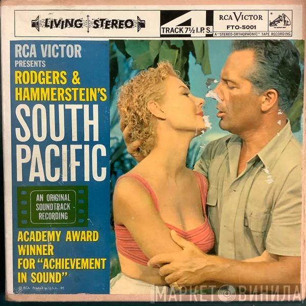 , Rossano Brazzi , Mitzi Gaynor , John Kerr   Ray Walston  - Rodgers & Hammerstein's South Pacific
