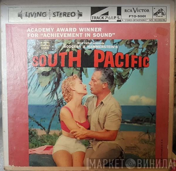 , Rossano Brazzi , Mitzi Gaynor , John Kerr   Ray Walston  - South Pacific: An Original Soundtrack Recording