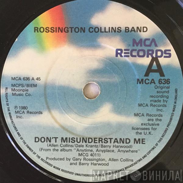 Rossington Collins Band - Don't Misunderstand Me
