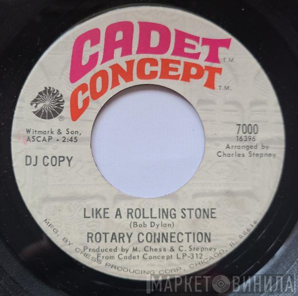  Rotary Connection  - Like A Rolling Stone / Turn Me On
