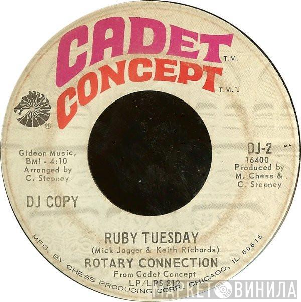  Rotary Connection  - Ruby Tuesday / Soul Man